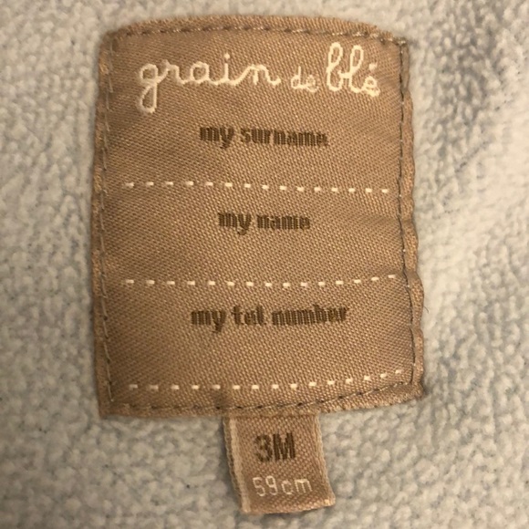 Grain de ble snowsuit - Picture 4 of 7